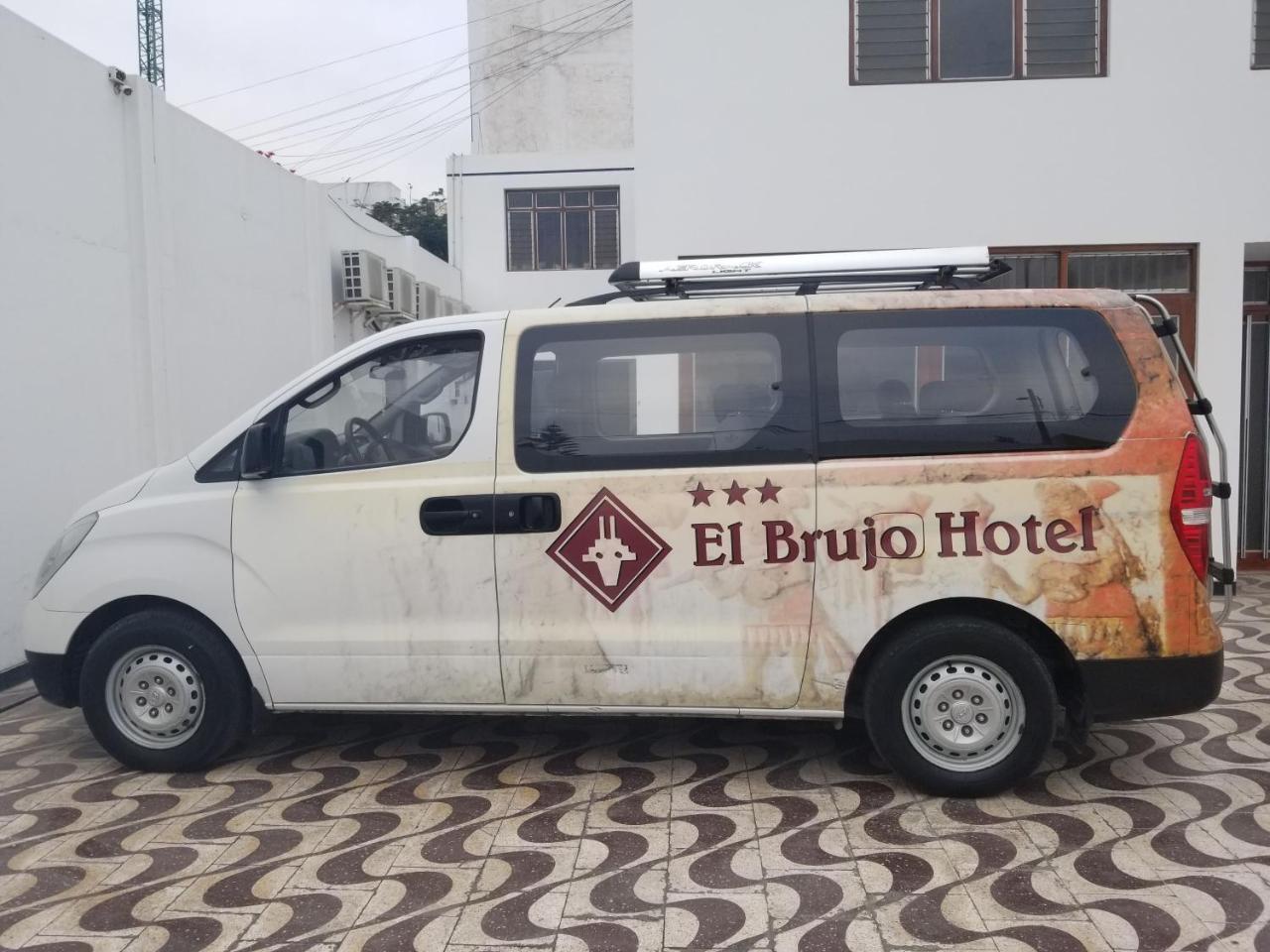 Hotel El Brujo La Merced Trujillo Esterno foto