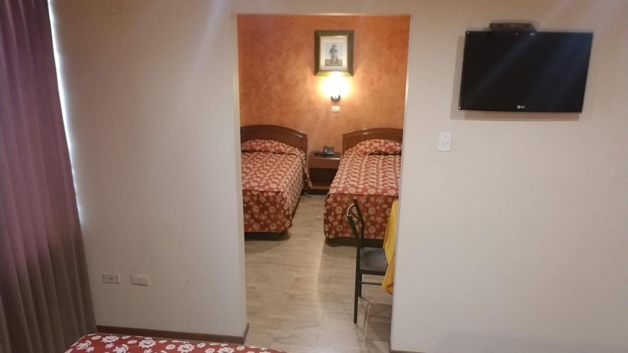 Hotel El Brujo La Merced Trujillo Esterno foto