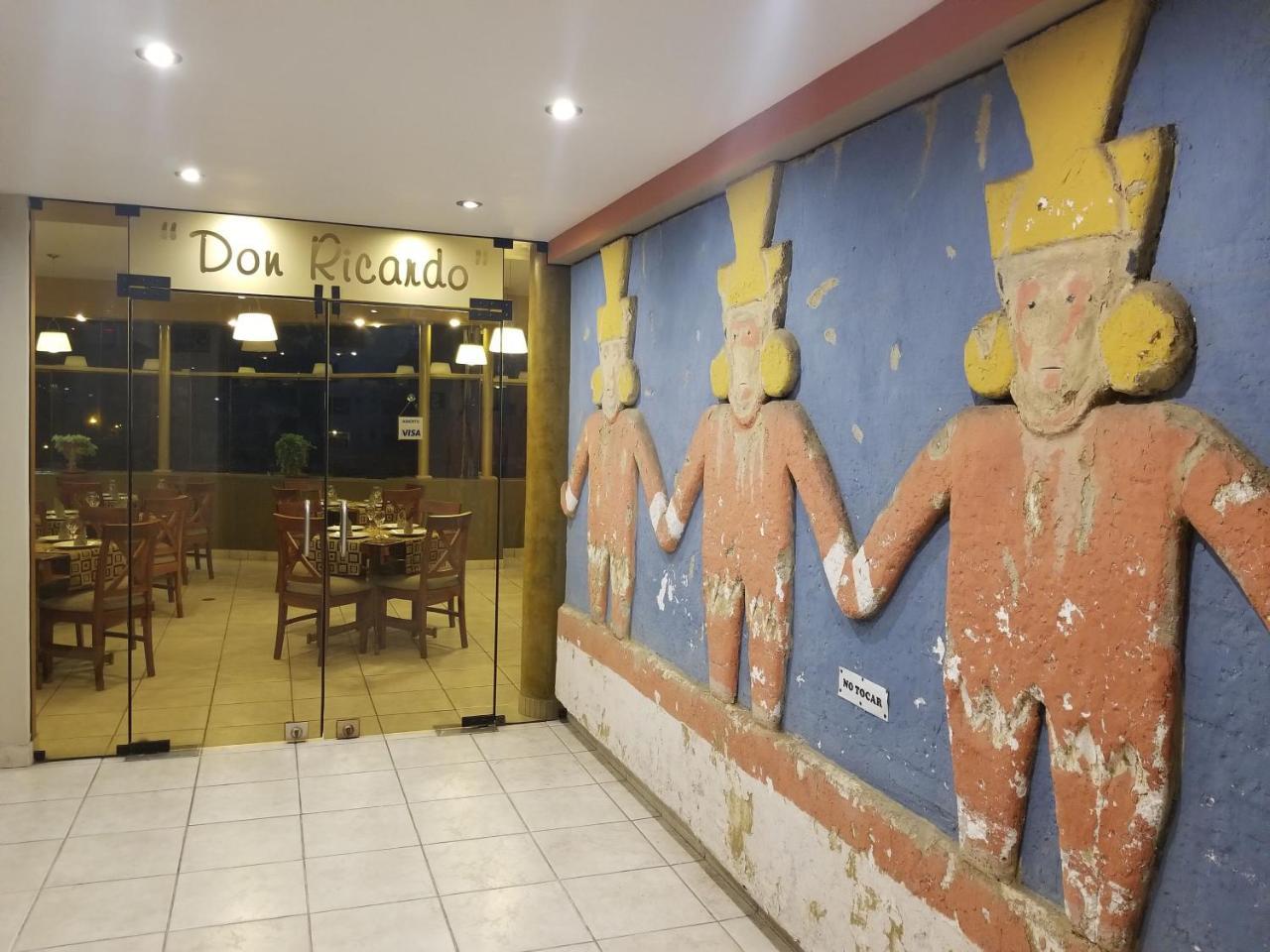 Hotel El Brujo La Merced Trujillo Esterno foto